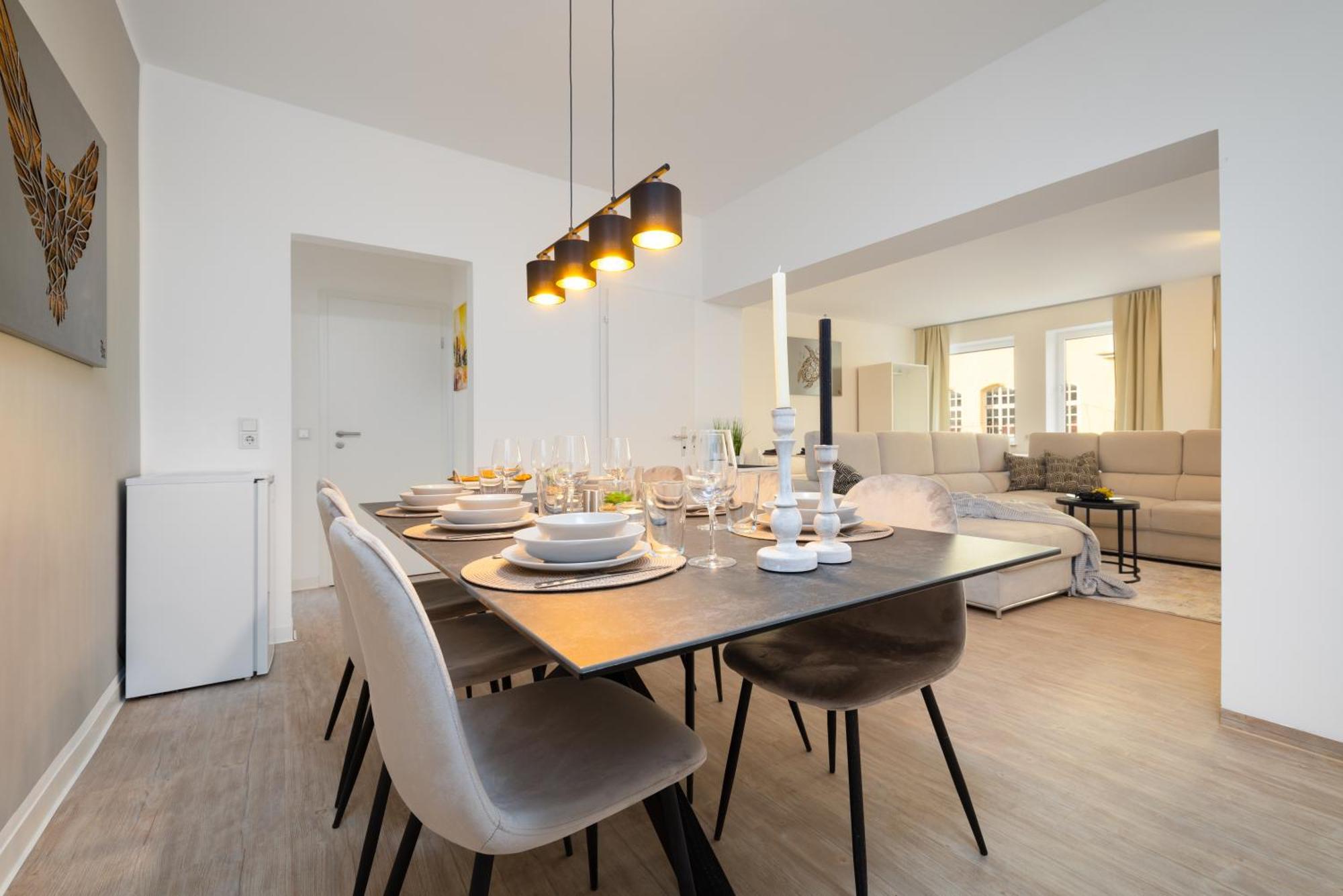 Primero City-Loftdomizil Innenstadt 84Qm Mit Grosser Gemeinschaftsterrasse Augsbourg Extérieur photo