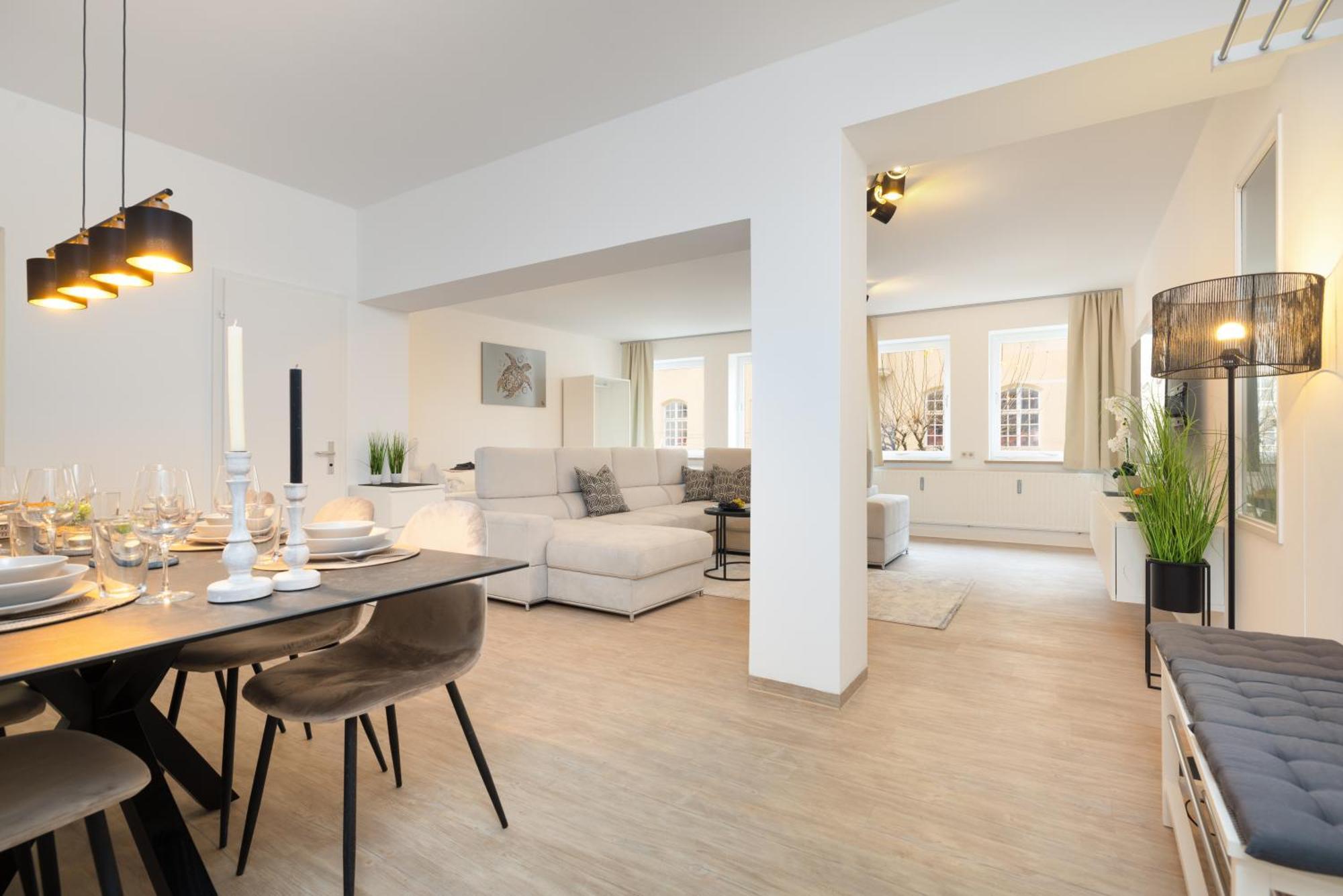 Primero City-Loftdomizil Innenstadt 84Qm Mit Grosser Gemeinschaftsterrasse Augsbourg Extérieur photo